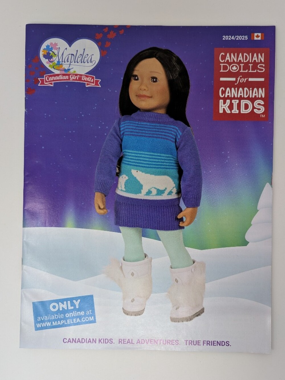 Maplelea Doll Catalog 2024 2025
